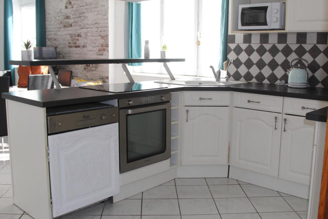 Appartement Duplex Avec Cour 10 Pers Berck Εξωτερικό φωτογραφία