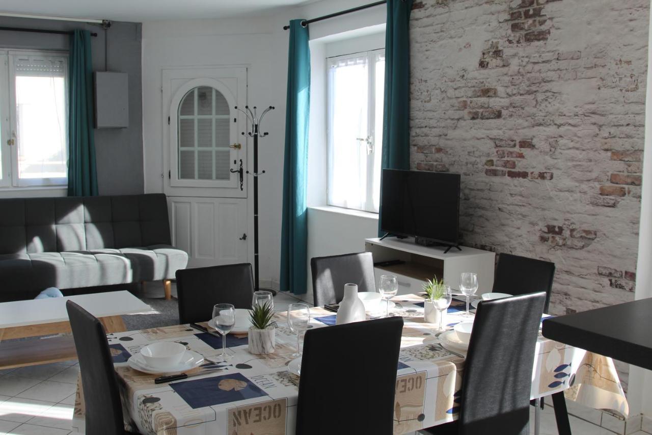 Appartement Duplex Avec Cour 10 Pers Berck Εξωτερικό φωτογραφία