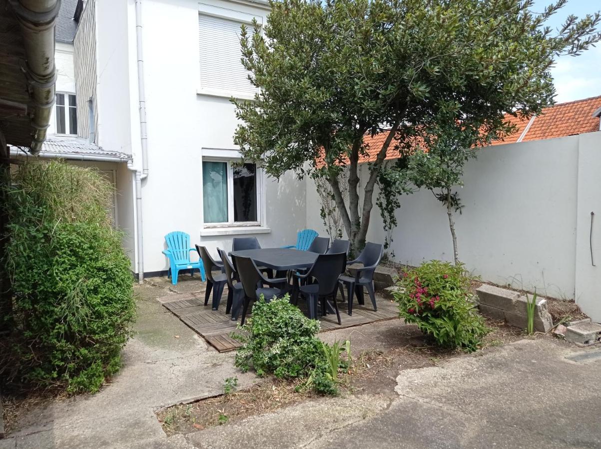 Appartement Duplex Avec Cour 10 Pers Berck Εξωτερικό φωτογραφία