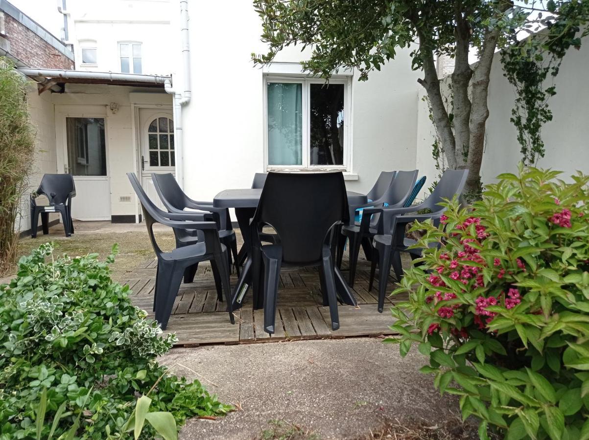 Appartement Duplex Avec Cour 10 Pers Berck Εξωτερικό φωτογραφία